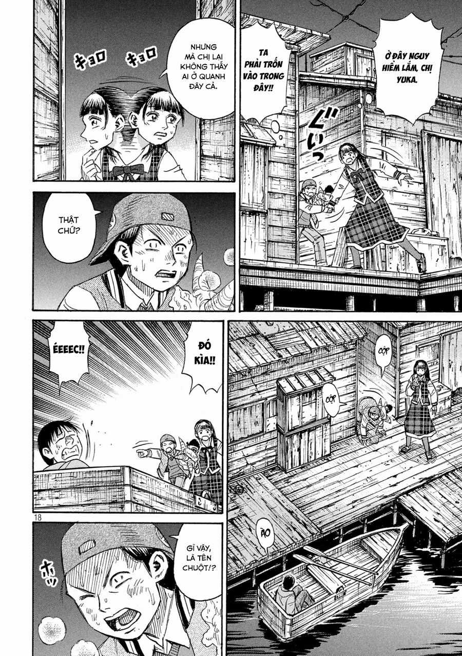 Đảo Ma Cà Rồng Phần 3 - Chapter 893 - Trang 19