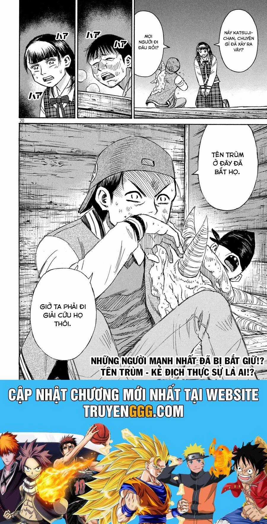 Đảo Ma Cà Rồng Phần 3 - Chapter 893 - Trang 21