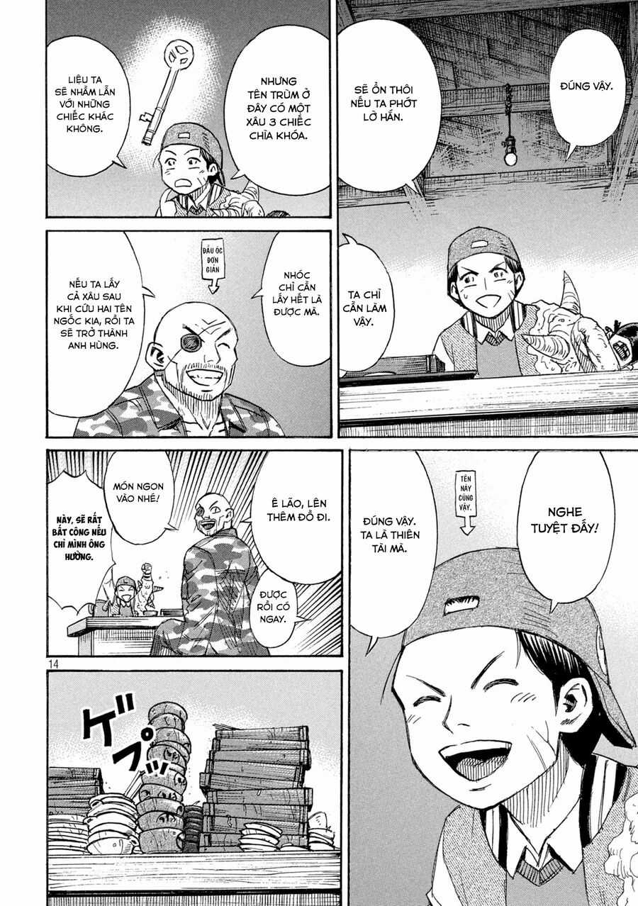 Đảo Ma Cà Rồng Phần 3 - Chapter 895 - Trang 15