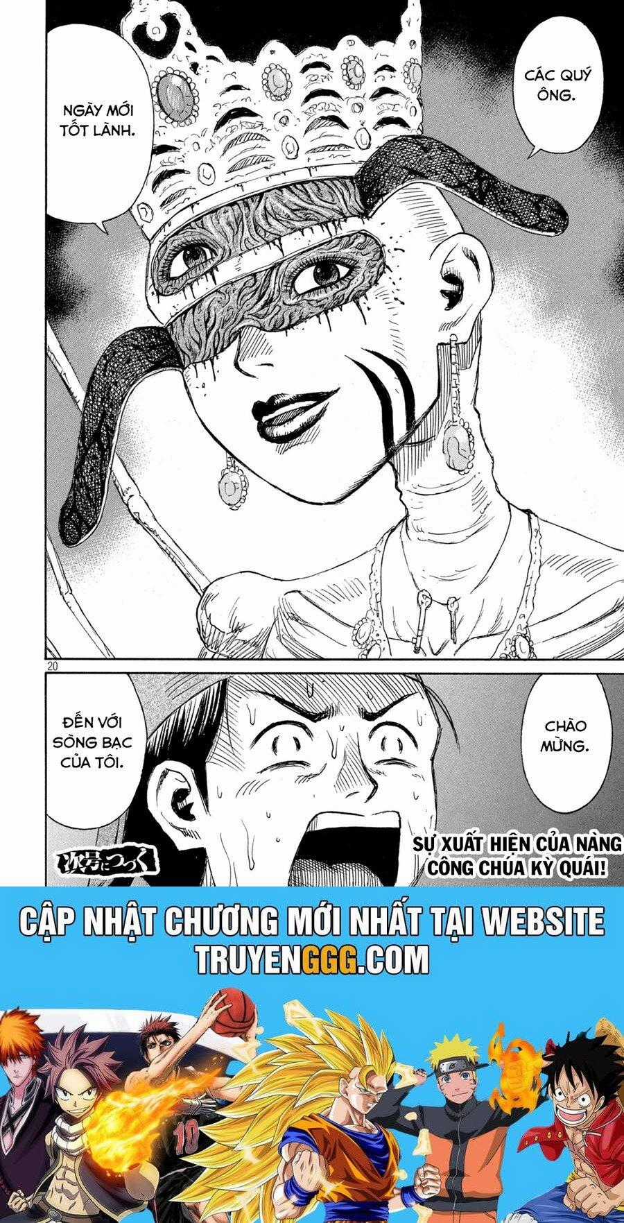 Đảo Ma Cà Rồng Phần 3 - Chapter 895 - Trang 20