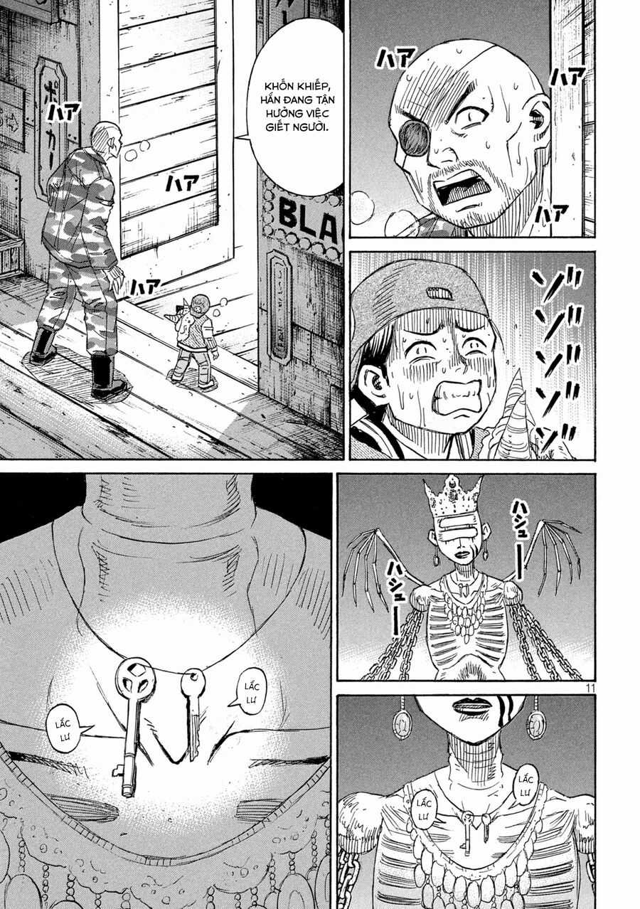 Đảo Ma Cà Rồng Phần 3 - Chapter 896 - Trang 12