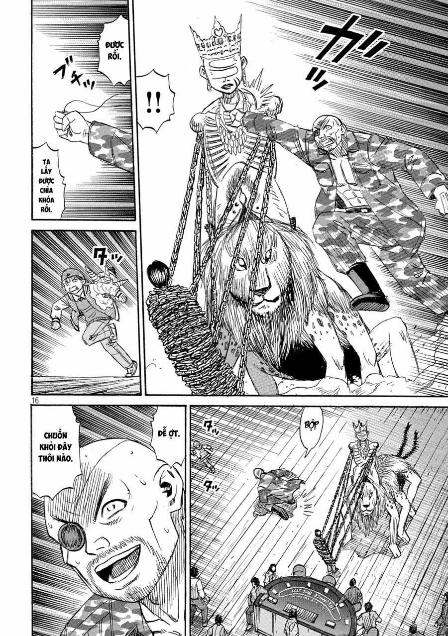 Đảo Ma Cà Rồng Phần 3 - Chapter 896 - Trang 17