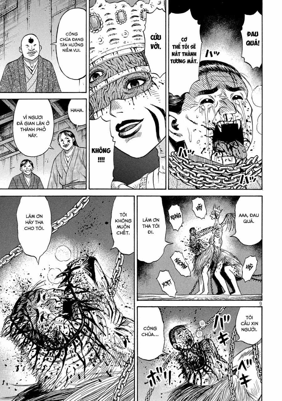 Đảo Ma Cà Rồng Phần 3 - Chapter 896 - Trang 10