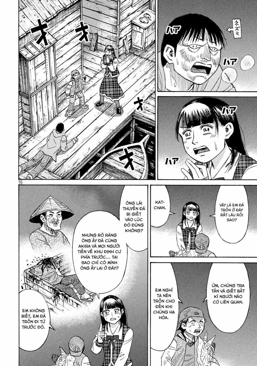 Đảo Ma Cà Rồng Phần 3 - Chapter 897 - Trang 17