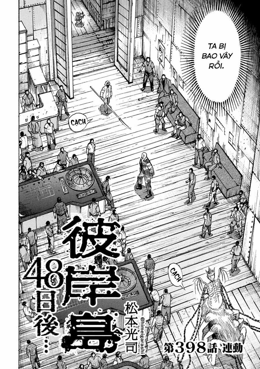 Đảo Ma Cà Rồng Phần 3 - Chapter 897 - Trang 3