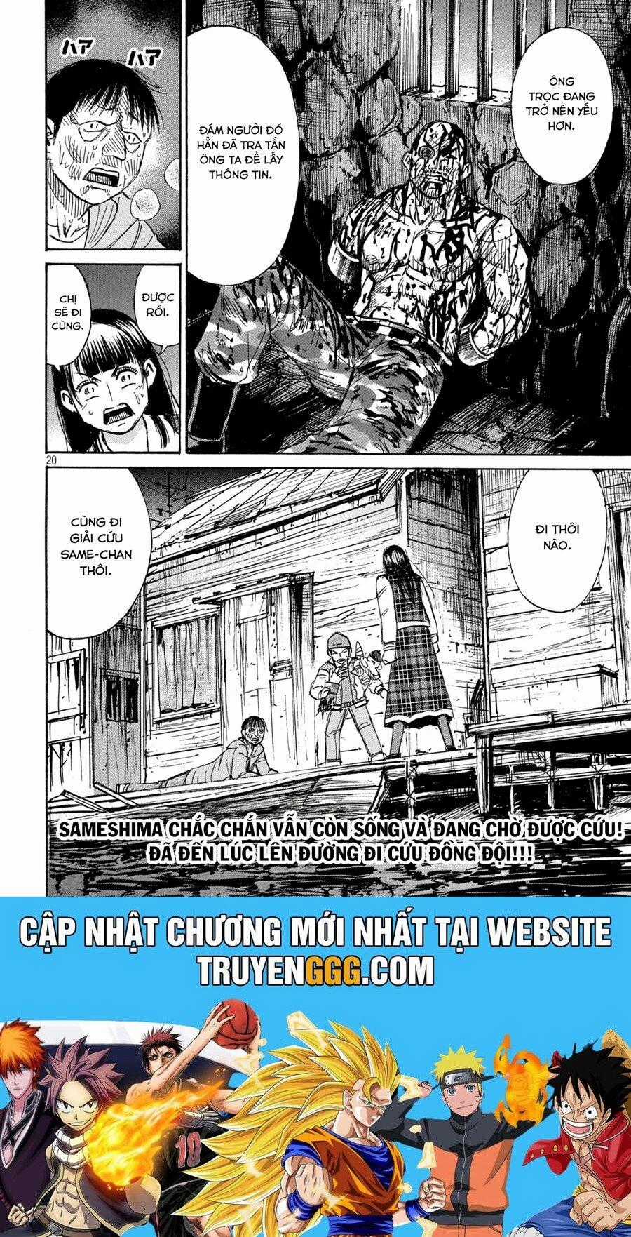 Đảo Ma Cà Rồng Phần 3 - Chapter 897 - Trang 21