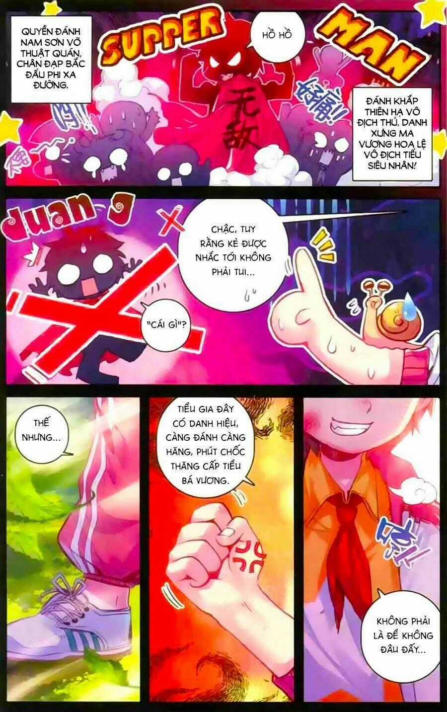 Đạo Mộ Bút Kí Thất Mộng - Chapter 1 - Trang 2