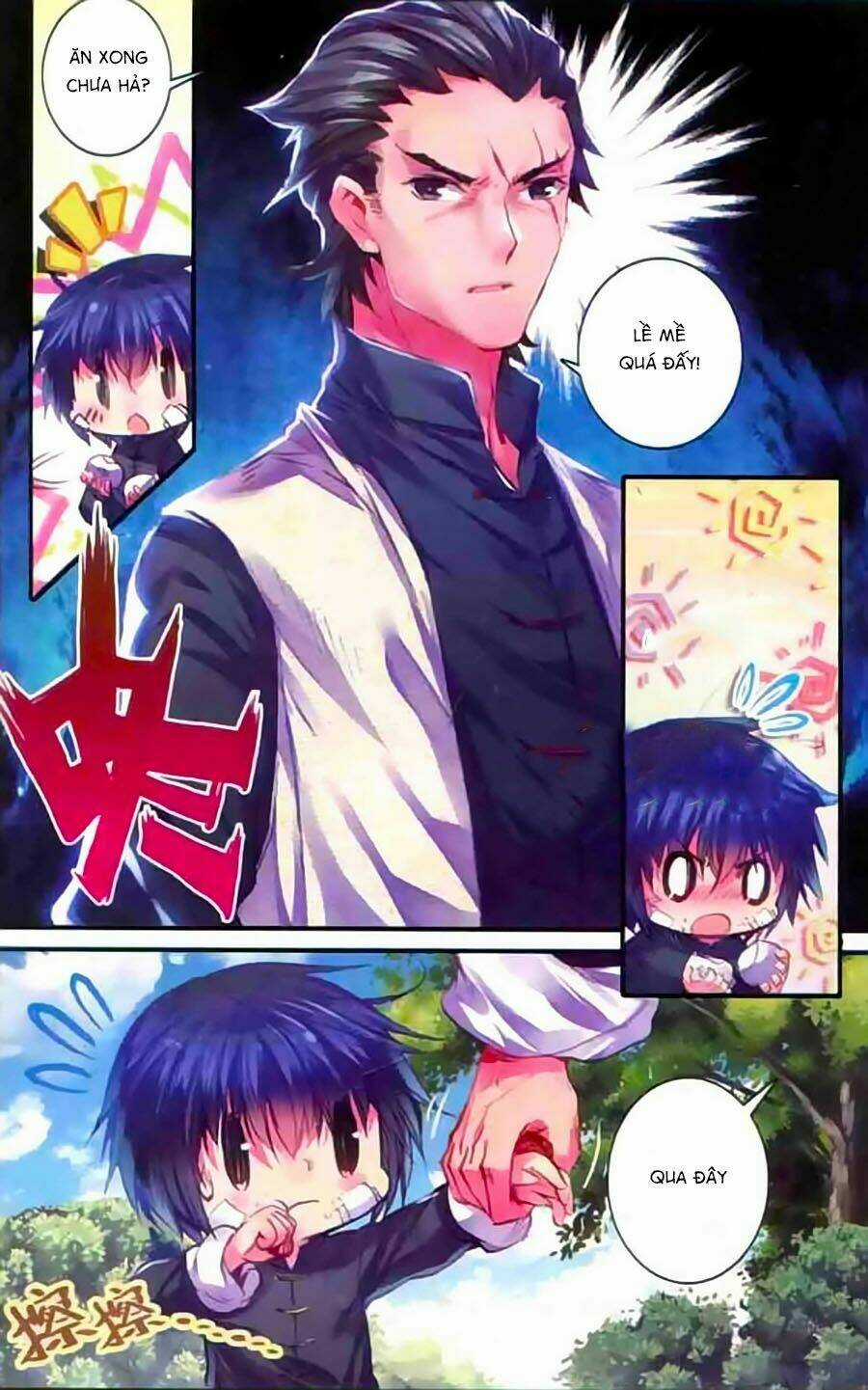 Đạo Mộ Bút Kí Thất Mộng - Chapter 1 - Trang 11