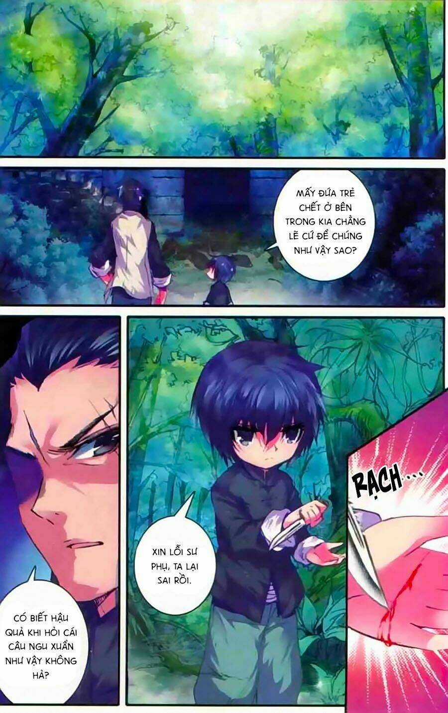 Đạo Mộ Bút Kí Thất Mộng - Chapter 1 - Trang 12