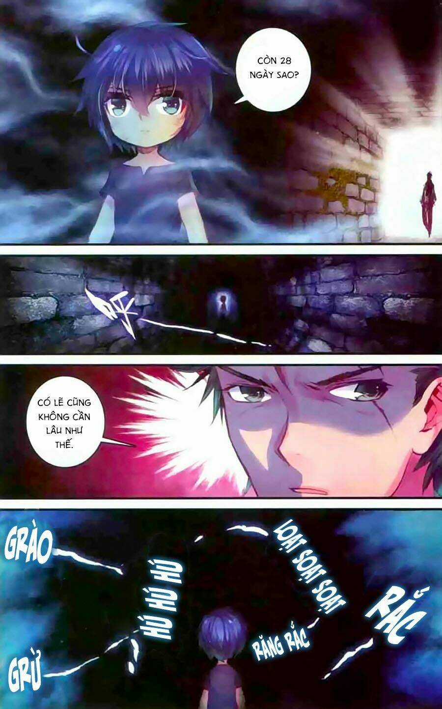 Đạo Mộ Bút Kí Thất Mộng - Chapter 1 - Trang 13