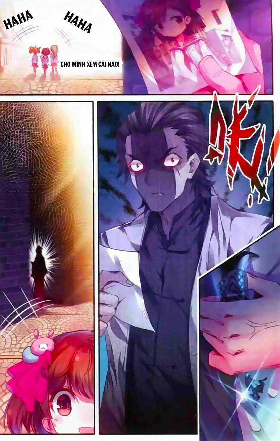 Đạo Mộ Bút Kí Thất Mộng - Chapter 1 - Trang 21