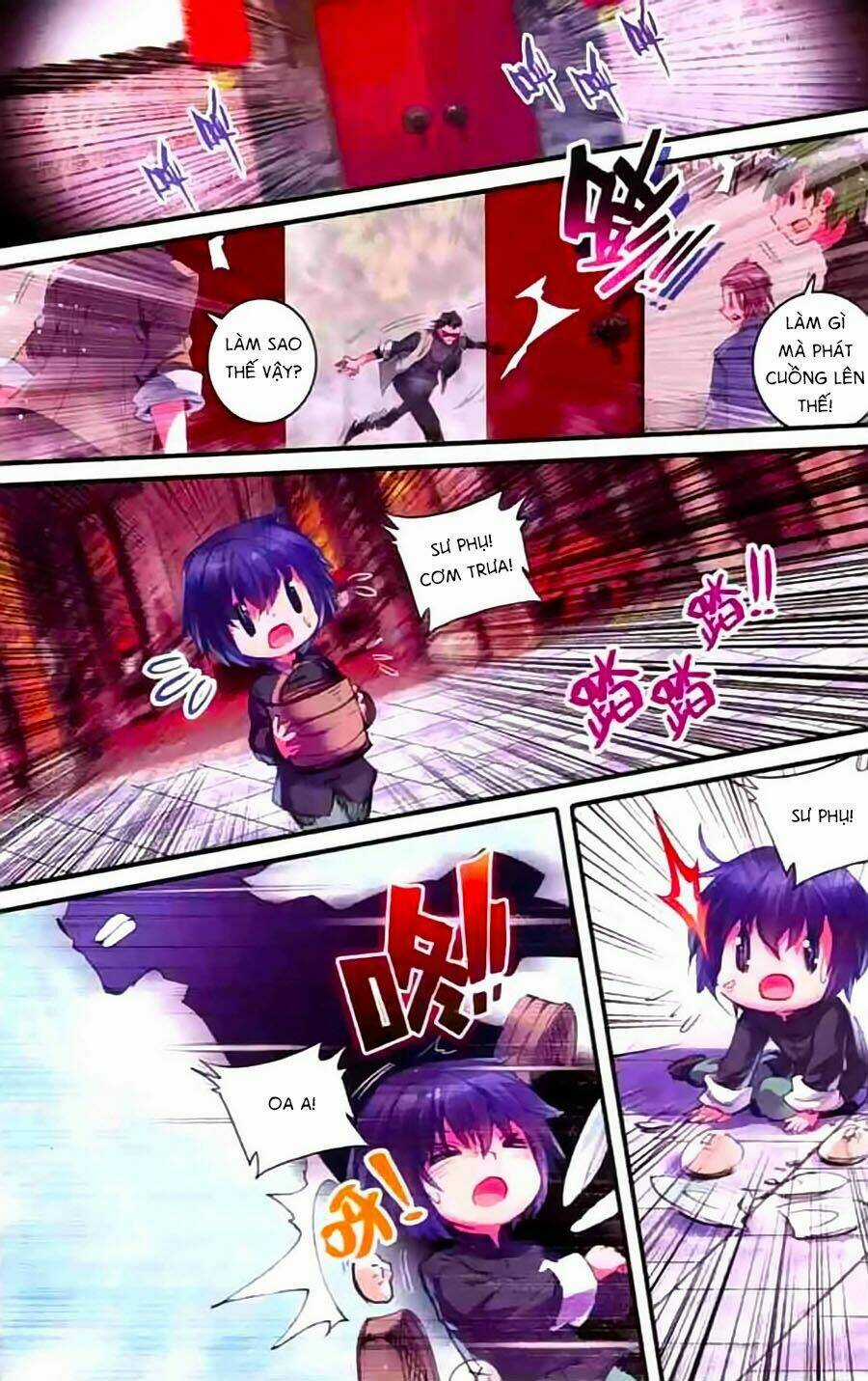 Đạo Mộ Bút Kí Thất Mộng - Chapter 1 - Trang 23