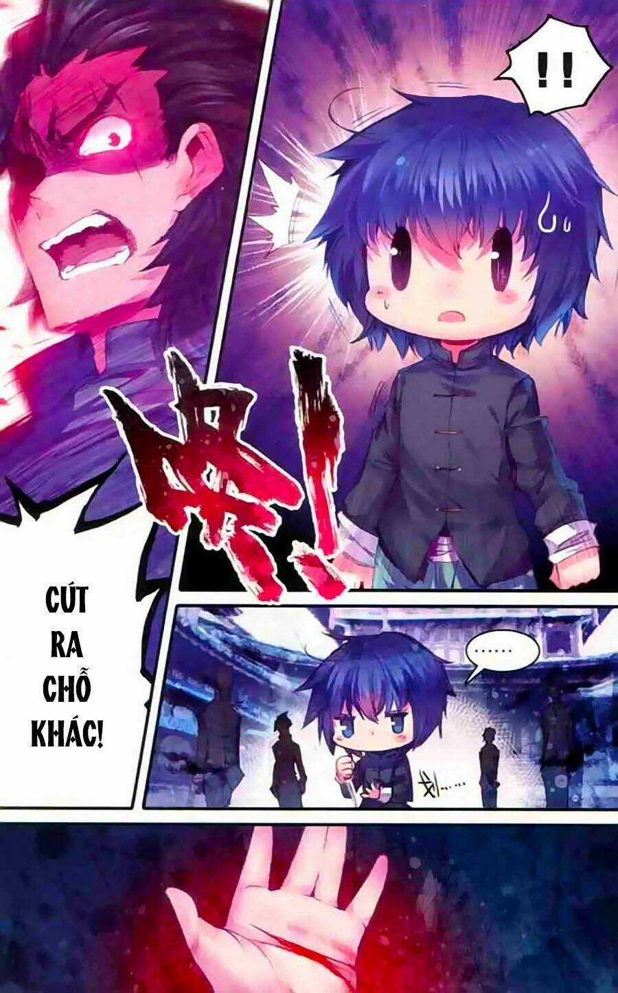 Đạo Mộ Bút Kí Thất Mộng - Chapter 1 - Trang 24