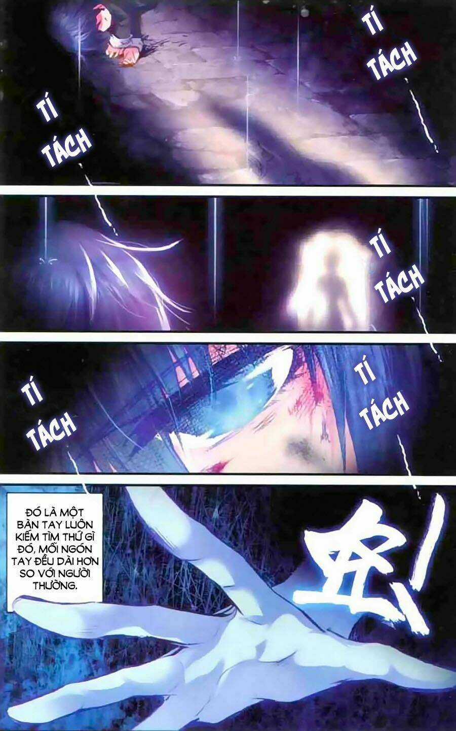 Đạo Mộ Bút Kí Thất Mộng - Chapter 1 - Trang 9