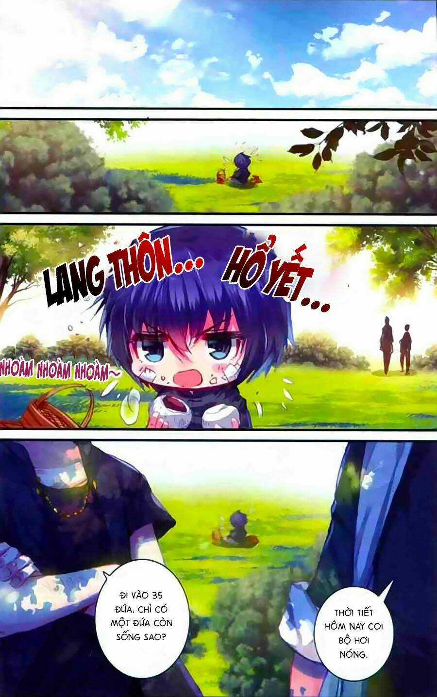 Đạo Mộ Bút Kí Thất Mộng - Chapter 1 - Trang 10