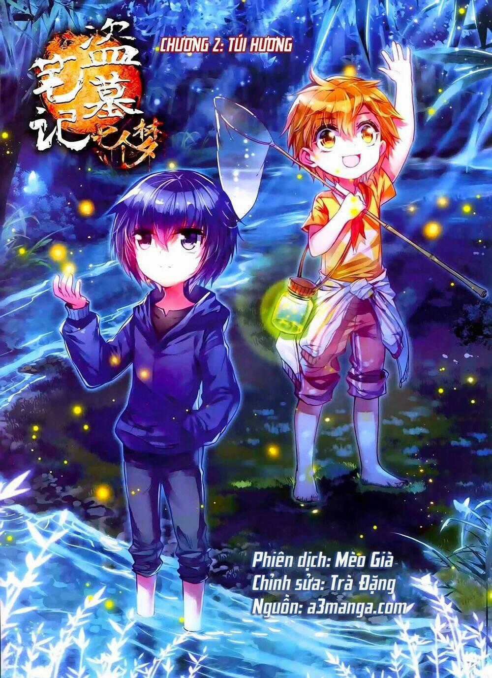 Đạo Mộ Bút Kí Thất Mộng - Chapter 2 - Trang 1