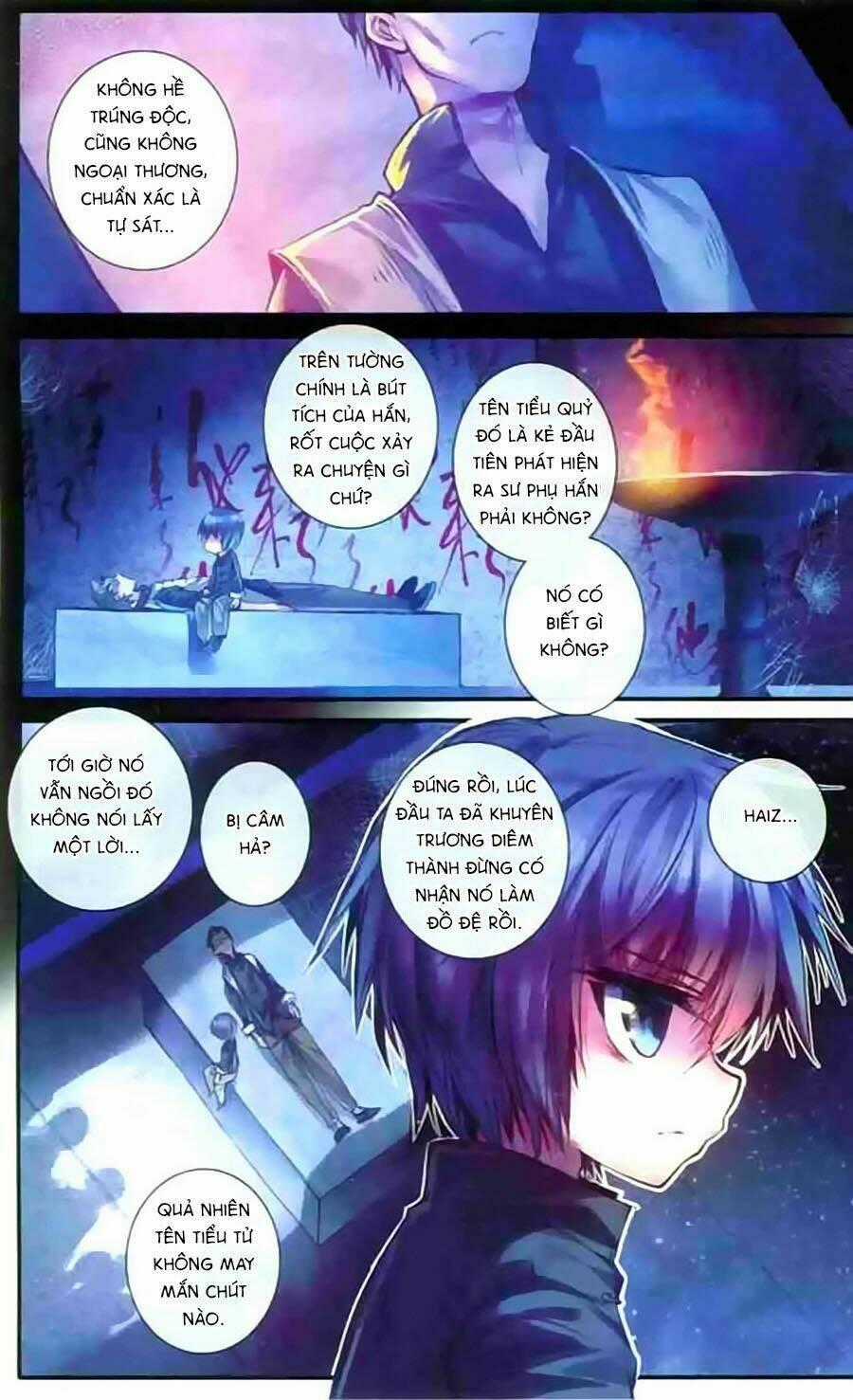 Đạo Mộ Bút Kí Thất Mộng - Chapter 2 - Trang 2