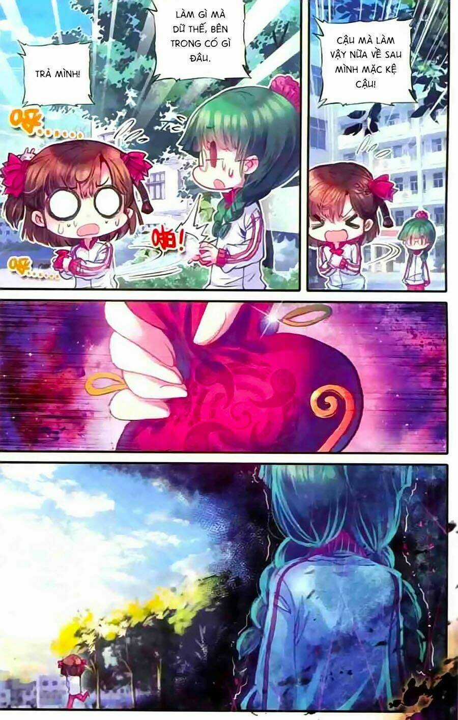Đạo Mộ Bút Kí Thất Mộng - Chapter 2 - Trang 11