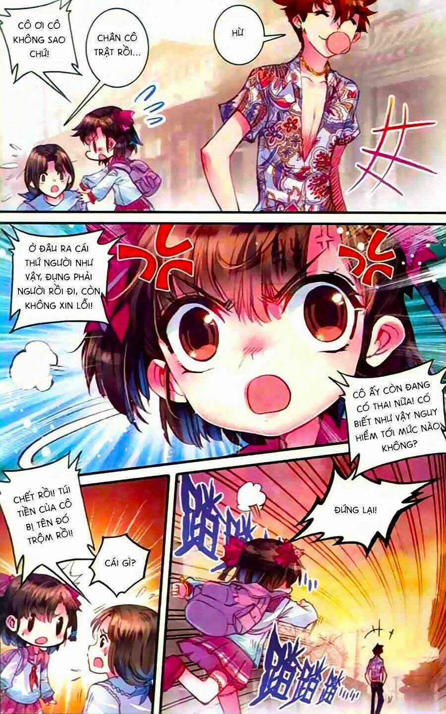 Đạo Mộ Bút Kí Thất Mộng - Chapter 2 - Trang 16