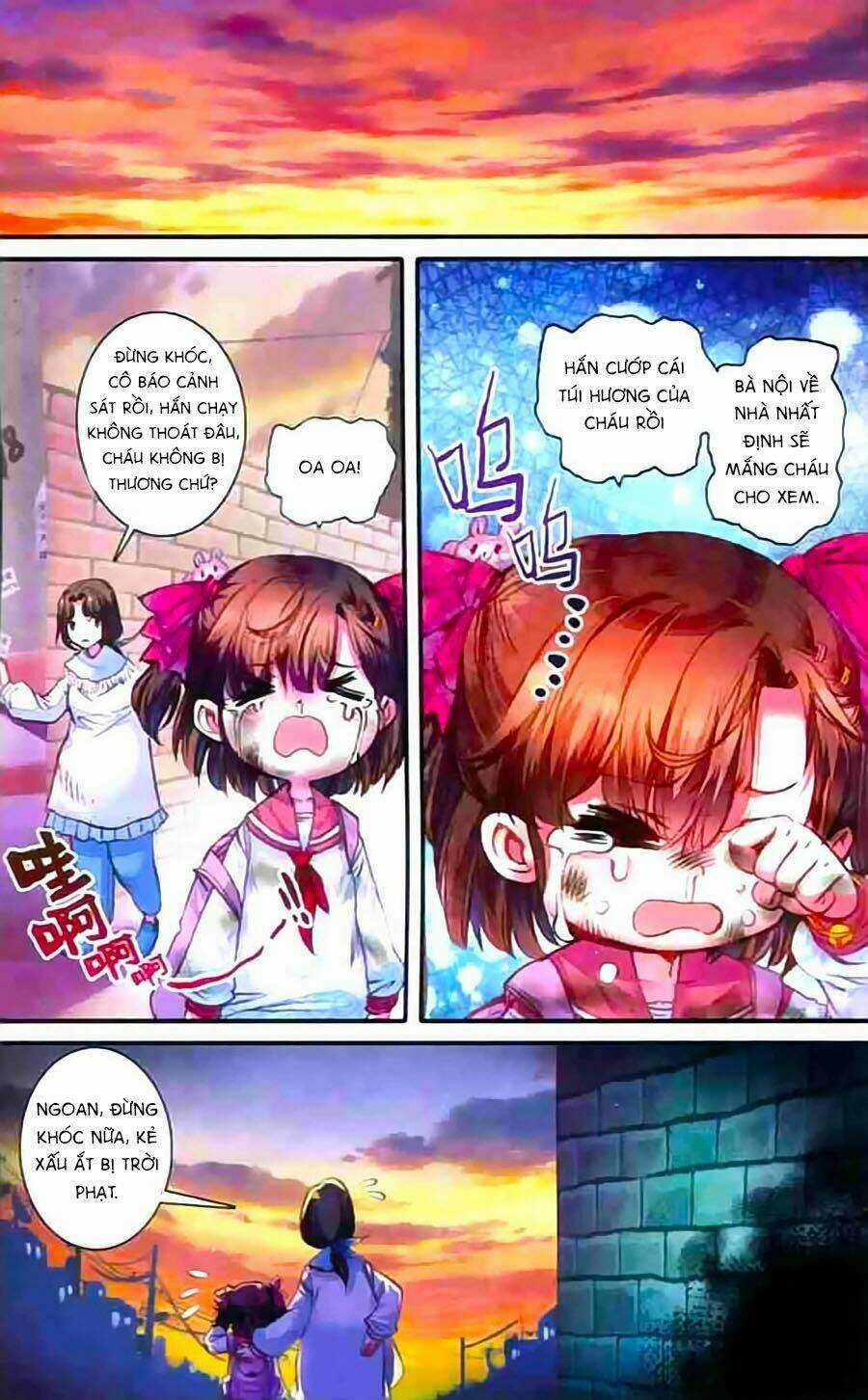 Đạo Mộ Bút Kí Thất Mộng - Chapter 2 - Trang 18