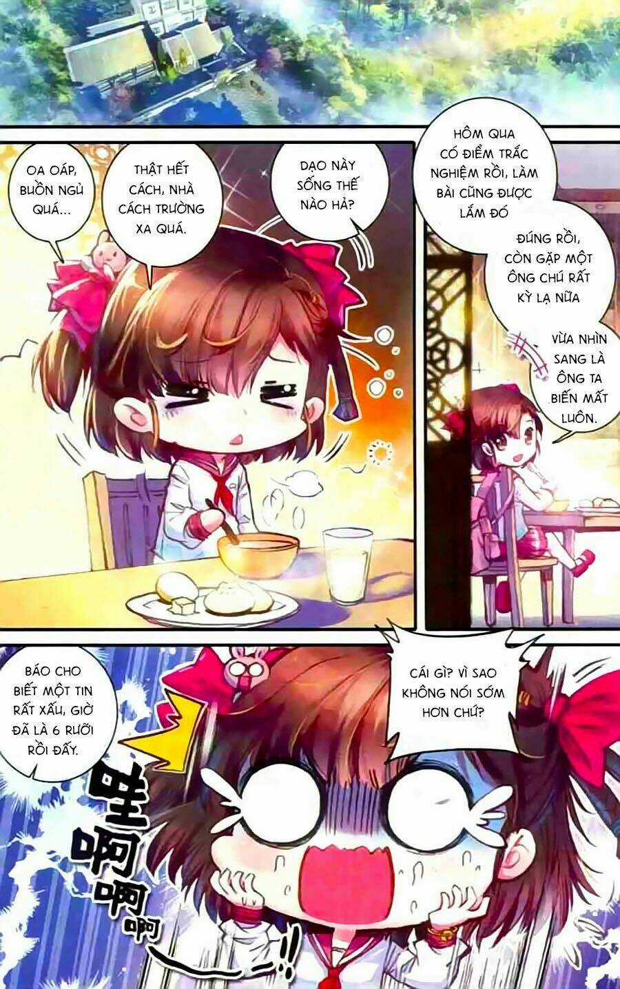 Đạo Mộ Bút Kí Thất Mộng - Chapter 2 - Trang 3