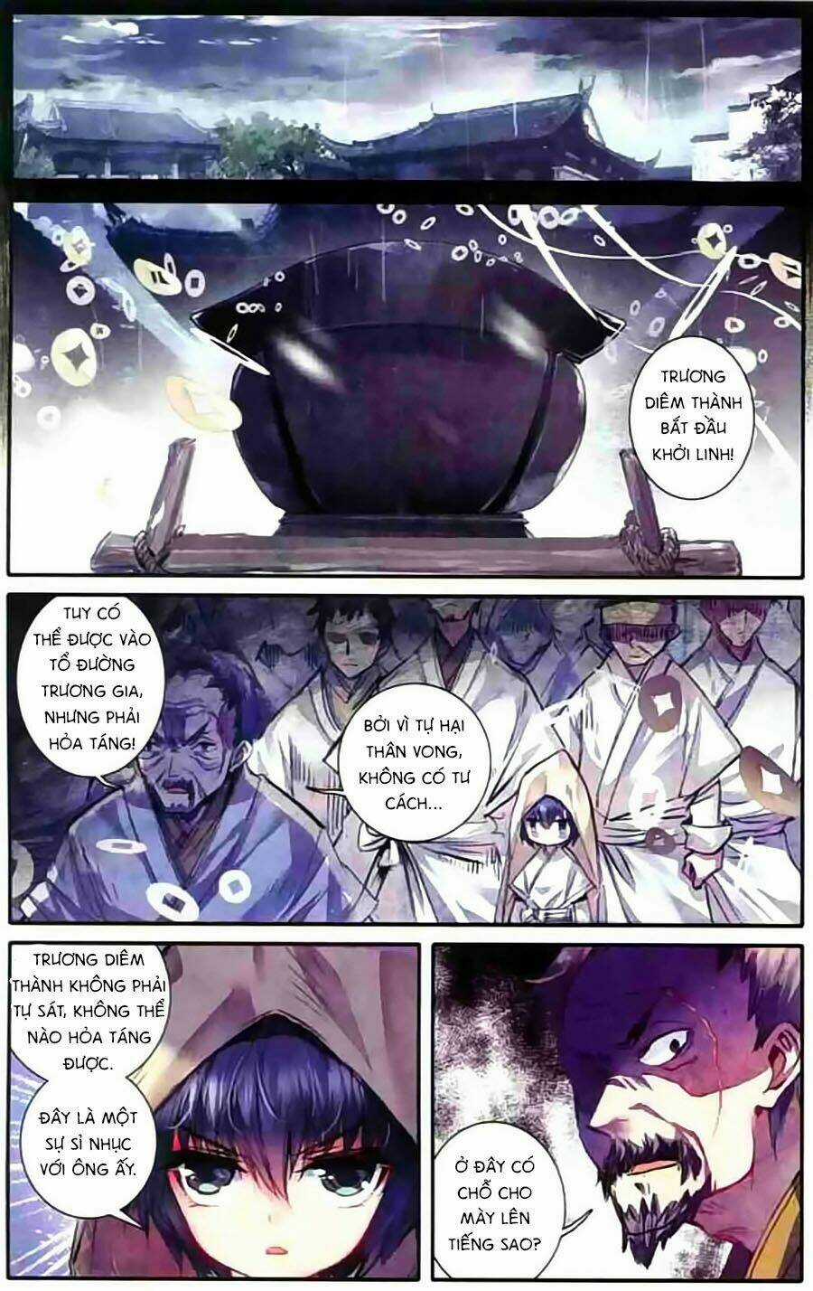 Đạo Mộ Bút Kí Thất Mộng - Chapter 2 - Trang 22