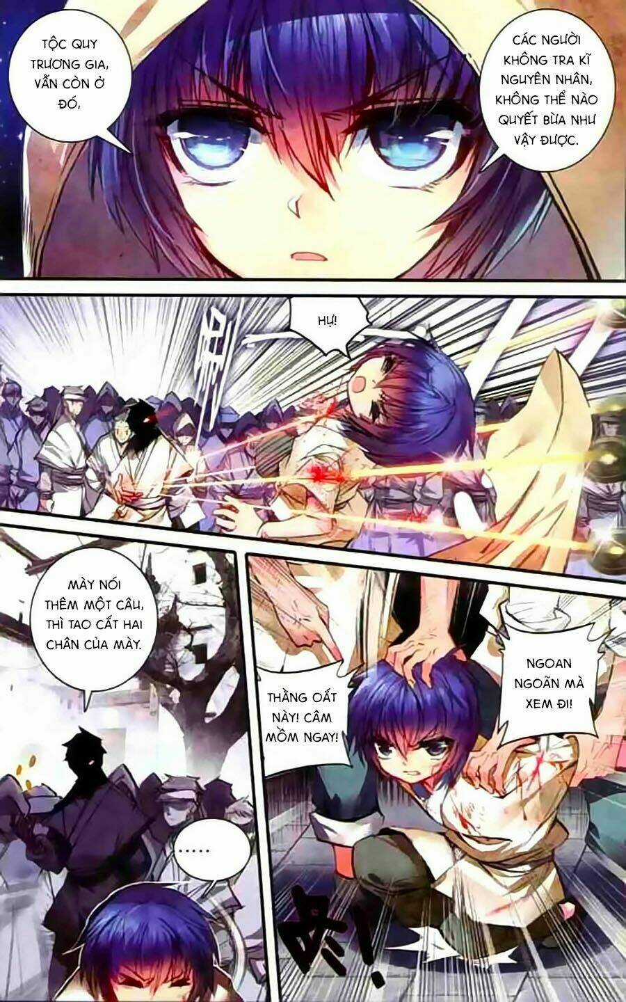 Đạo Mộ Bút Kí Thất Mộng - Chapter 2 - Trang 23