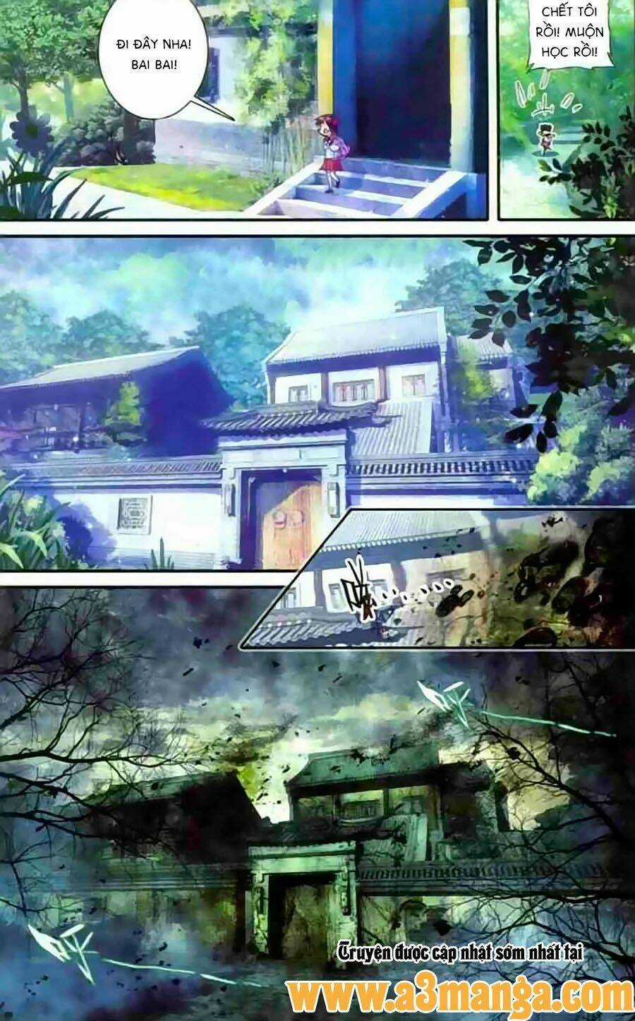 Đạo Mộ Bút Kí Thất Mộng - Chapter 2 - Trang 4