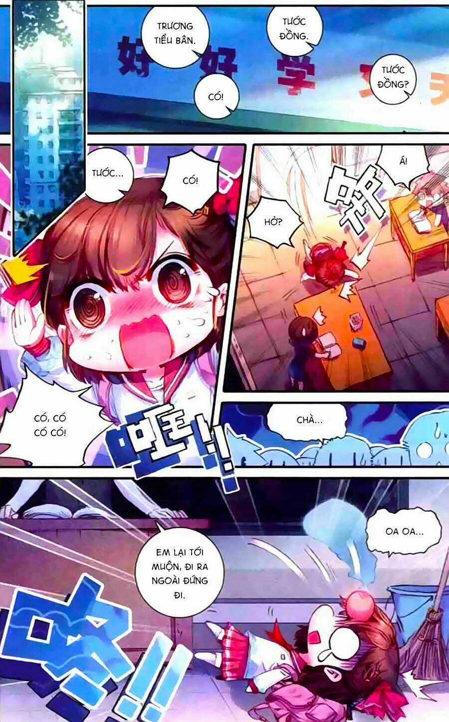 Đạo Mộ Bút Kí Thất Mộng - Chapter 2 - Trang 5