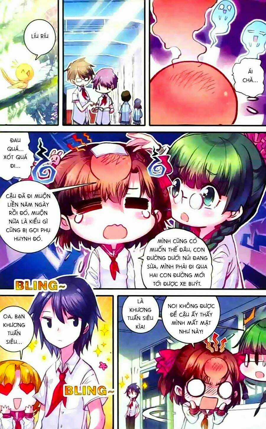 Đạo Mộ Bút Kí Thất Mộng - Chapter 2 - Trang 6