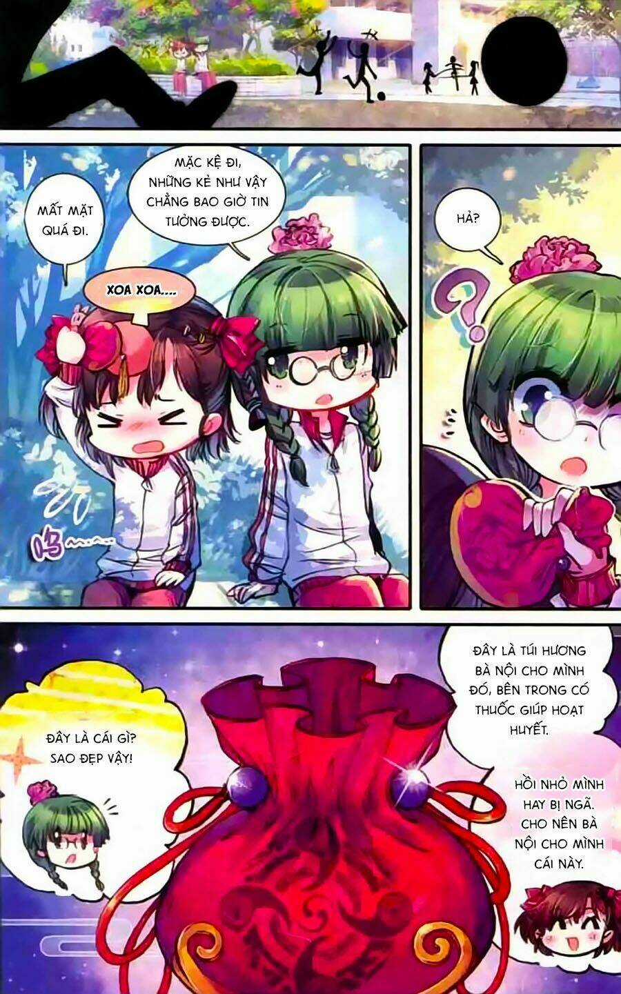 Đạo Mộ Bút Kí Thất Mộng - Chapter 2 - Trang 8