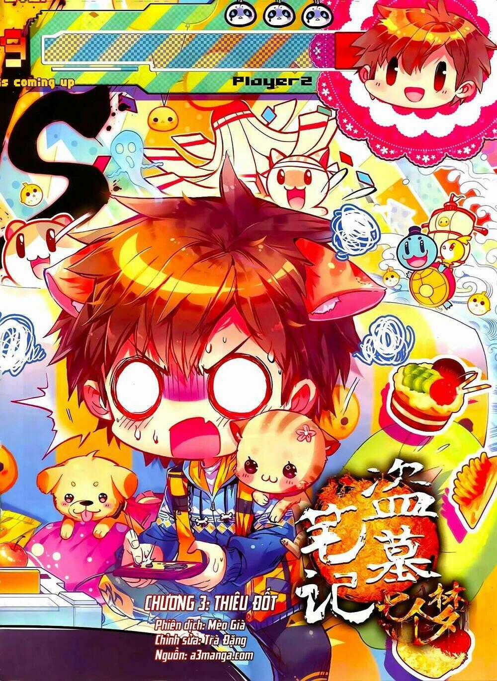 Đạo Mộ Bút Kí Thất Mộng - Chapter 3 - Trang 1