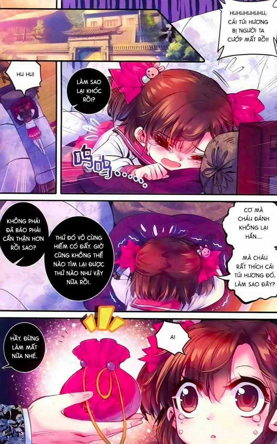 Đạo Mộ Bút Kí Thất Mộng - Chapter 3 - Trang 2