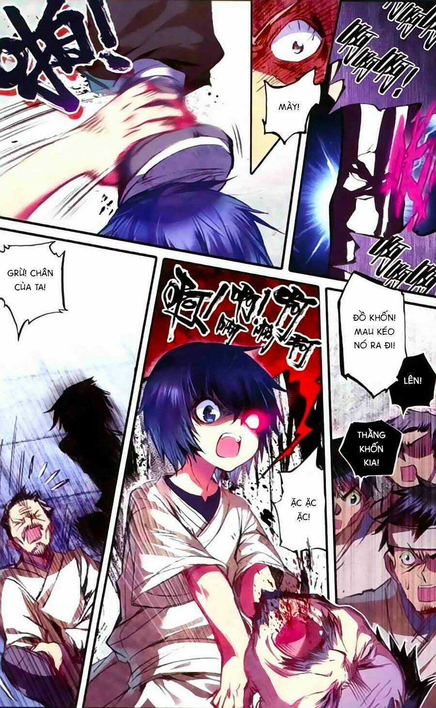 Đạo Mộ Bút Kí Thất Mộng - Chapter 3 - Trang 11