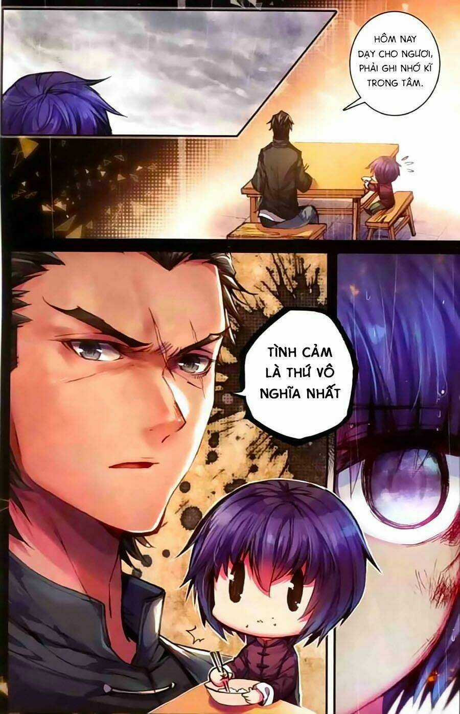 Đạo Mộ Bút Kí Thất Mộng - Chapter 3 - Trang 16