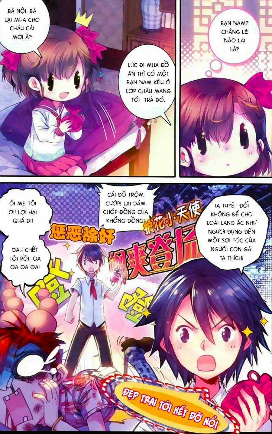 Đạo Mộ Bút Kí Thất Mộng - Chapter 3 - Trang 3