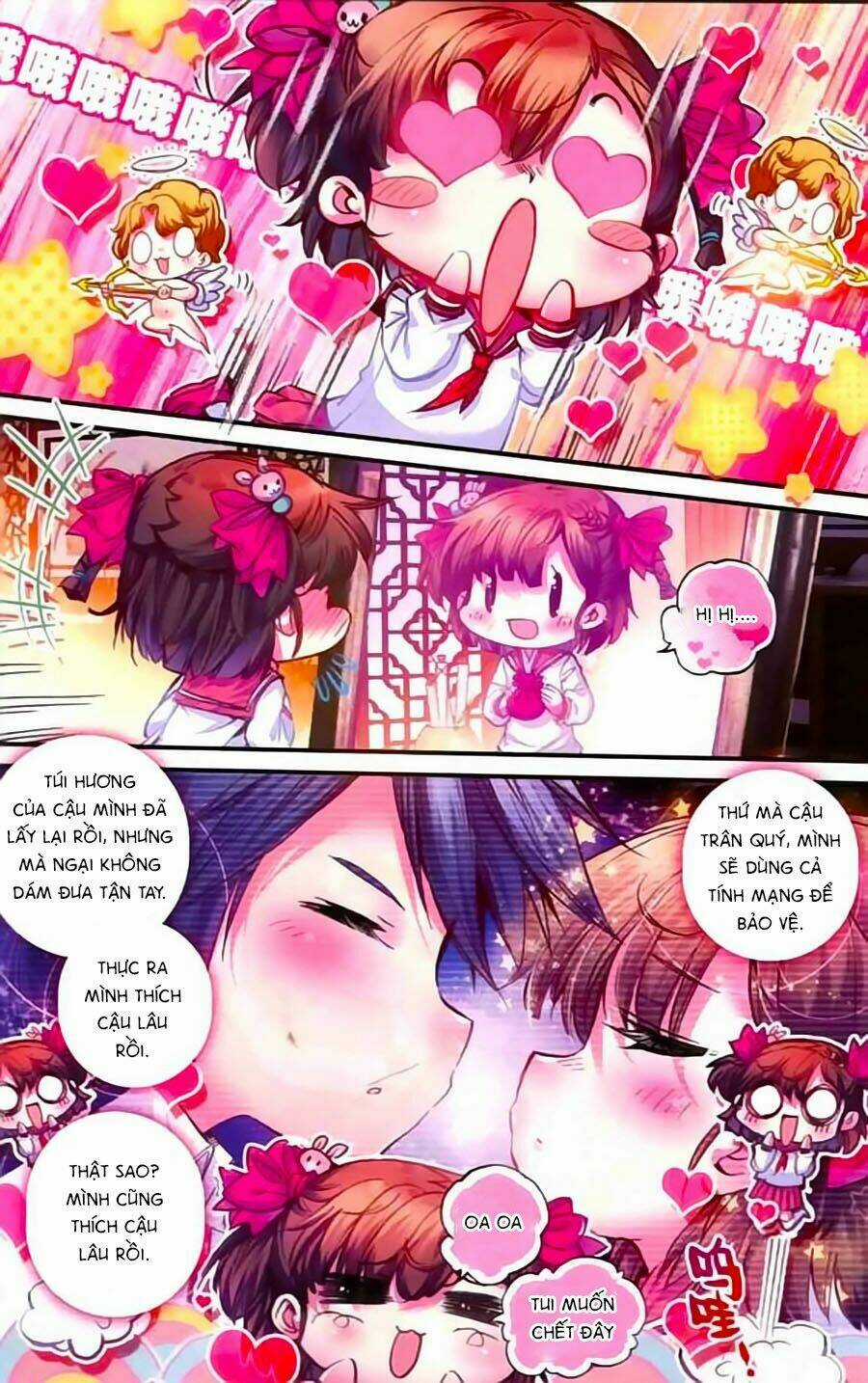 Đạo Mộ Bút Kí Thất Mộng - Chapter 3 - Trang 4