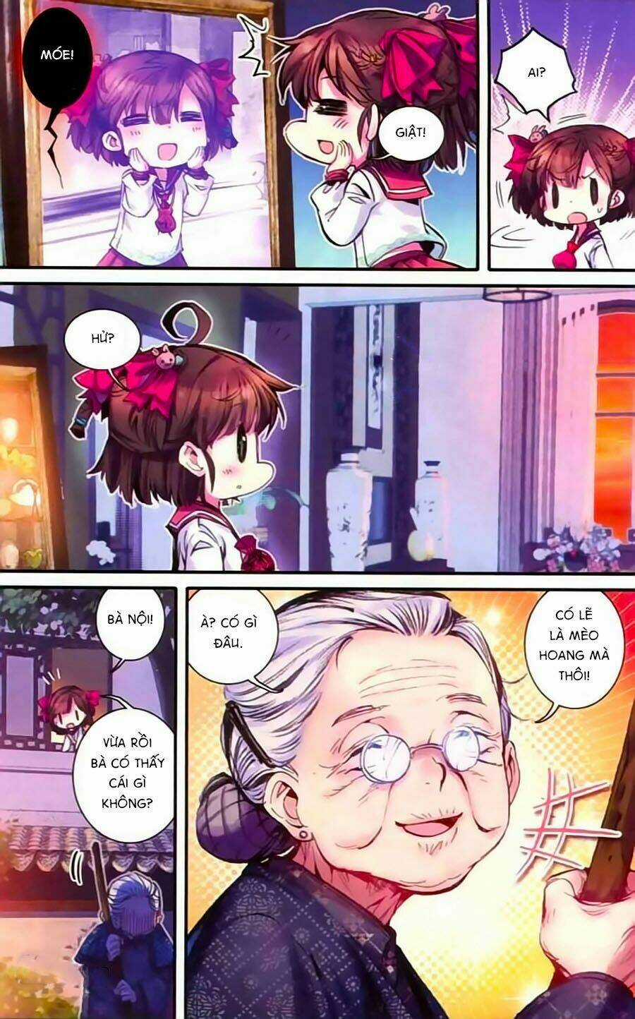 Đạo Mộ Bút Kí Thất Mộng - Chapter 3 - Trang 5