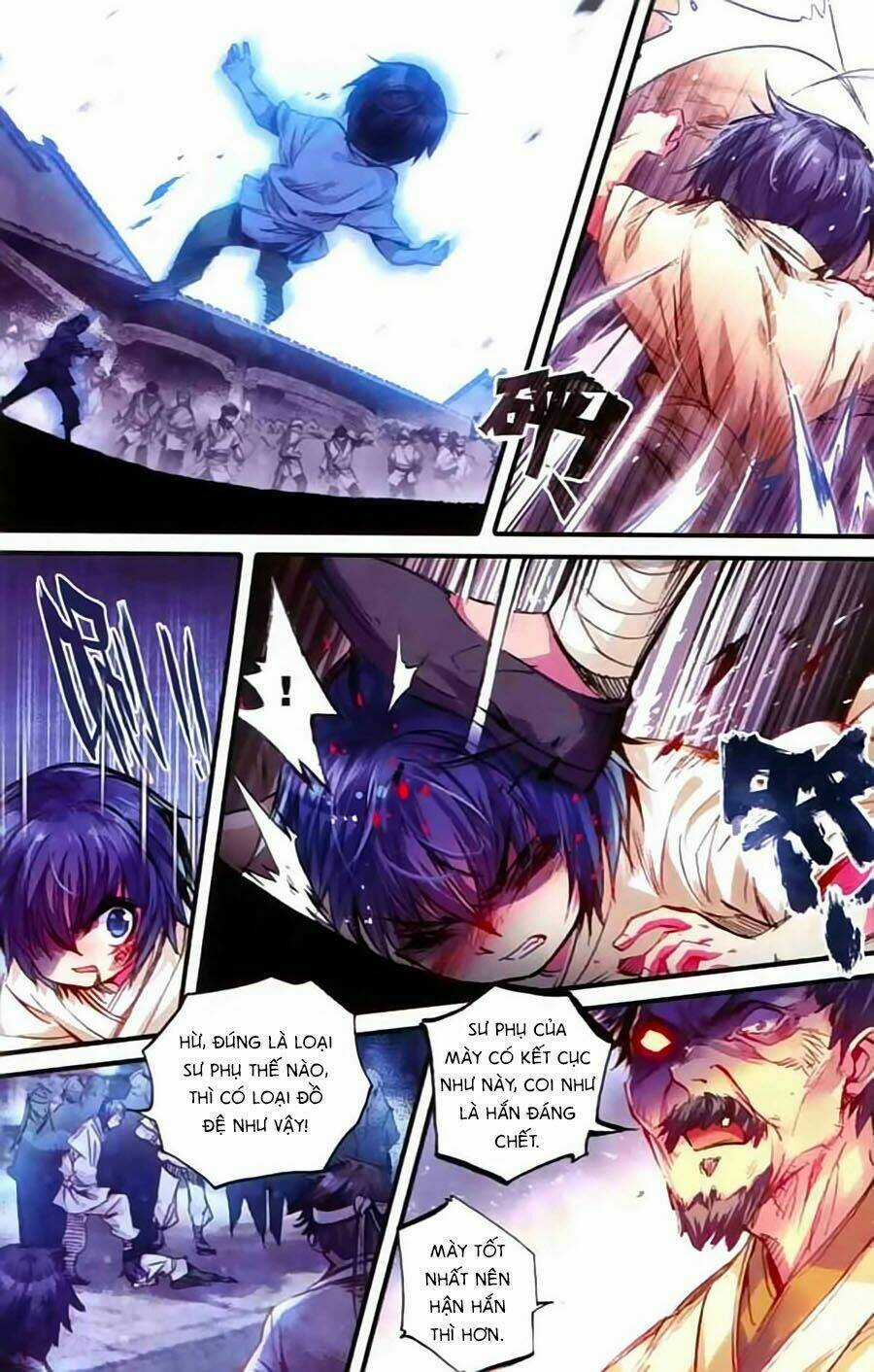 Đạo Mộ Bút Kí Thất Mộng - Chapter 3 - Trang 9