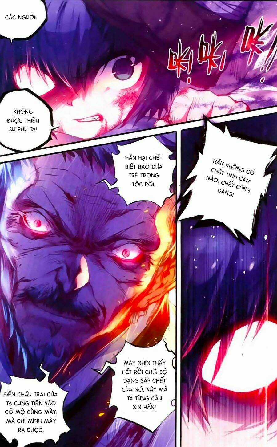 Đạo Mộ Bút Kí Thất Mộng - Chapter 3 - Trang 10