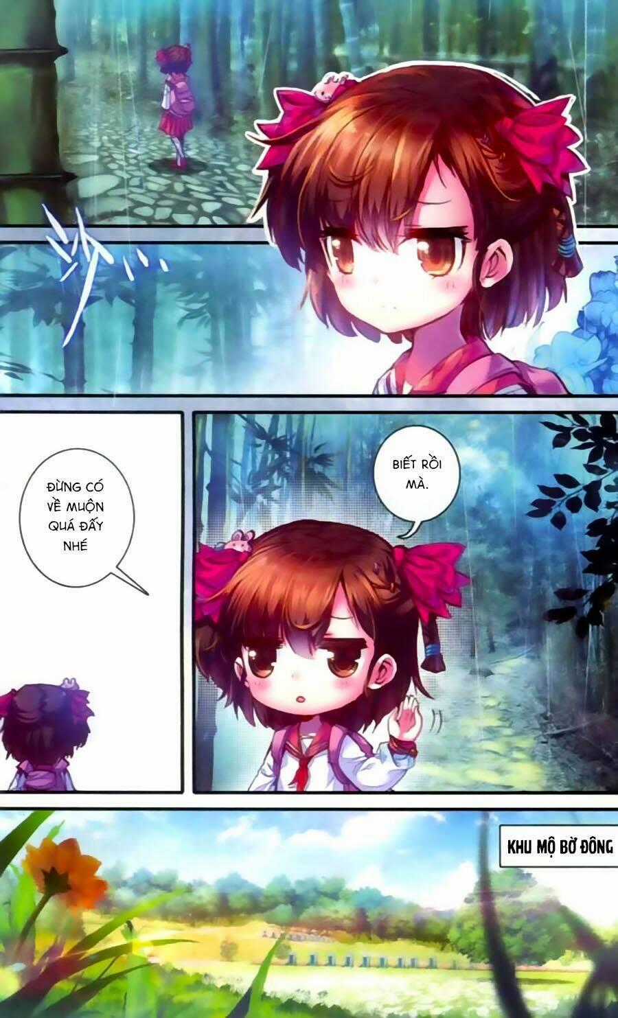 Đạo Mộ Bút Kí Thất Mộng - Chapter 4 - Trang 2