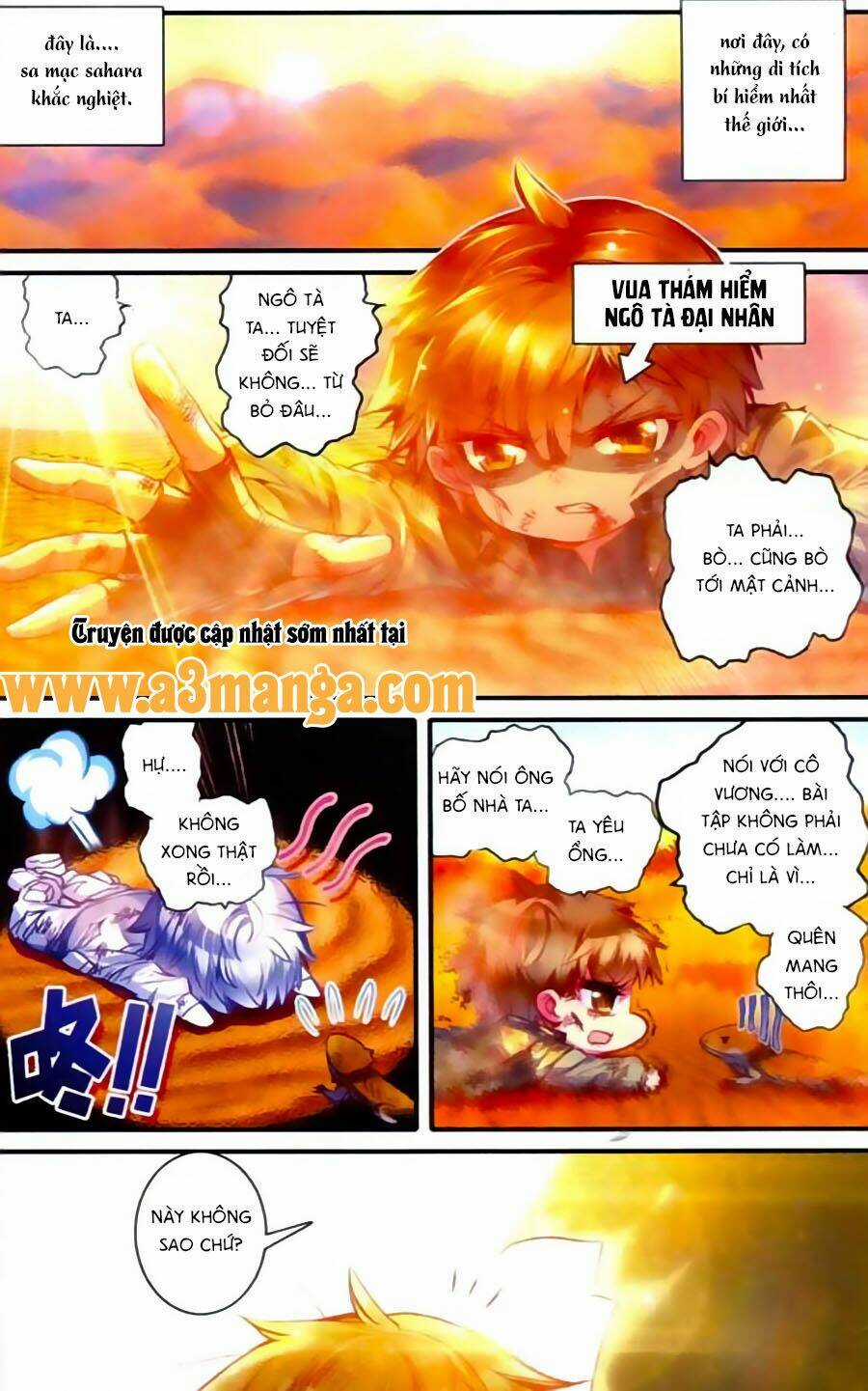 Đạo Mộ Bút Kí Thất Mộng - Chapter 4 - Trang 11