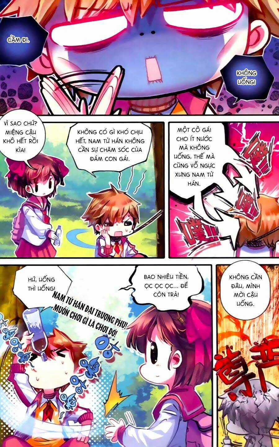 Đạo Mộ Bút Kí Thất Mộng - Chapter 4 - Trang 13