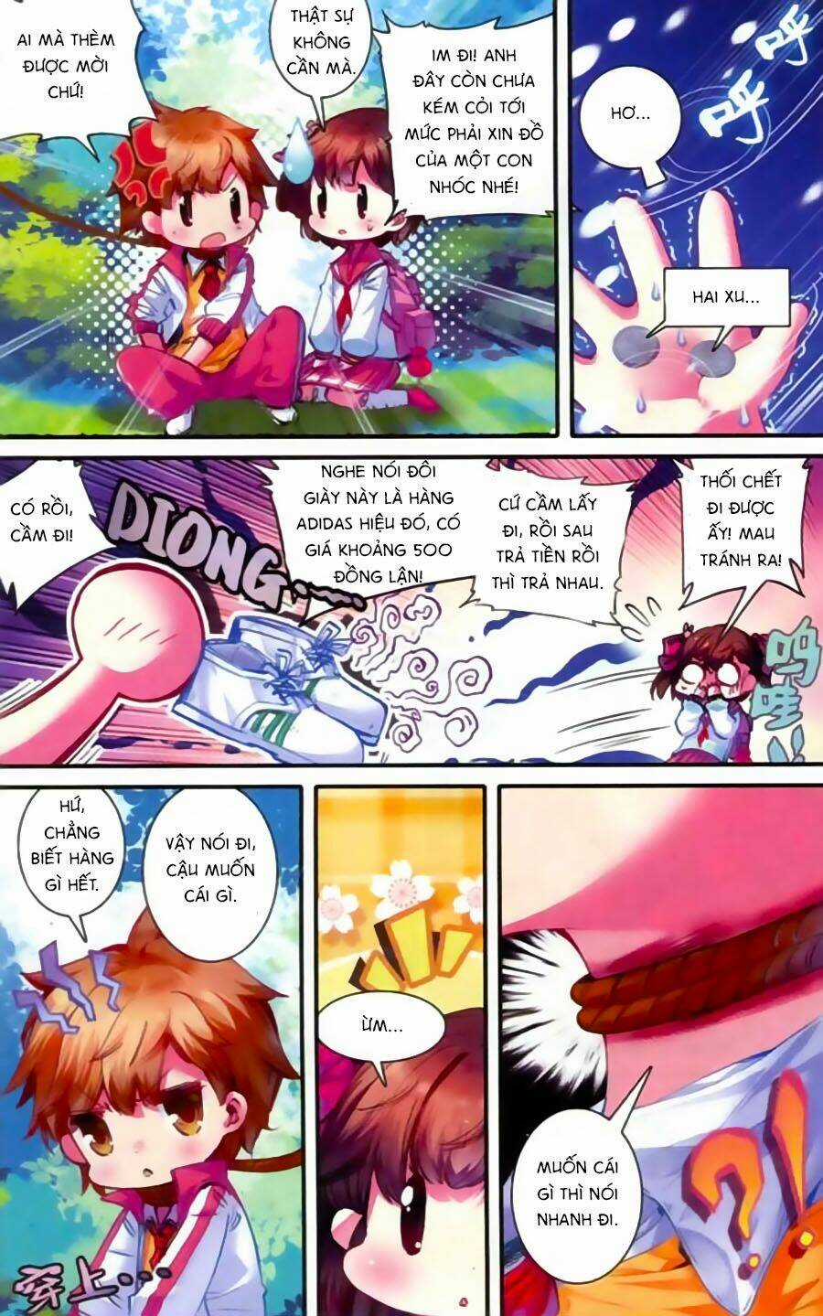 Đạo Mộ Bút Kí Thất Mộng - Chapter 4 - Trang 14