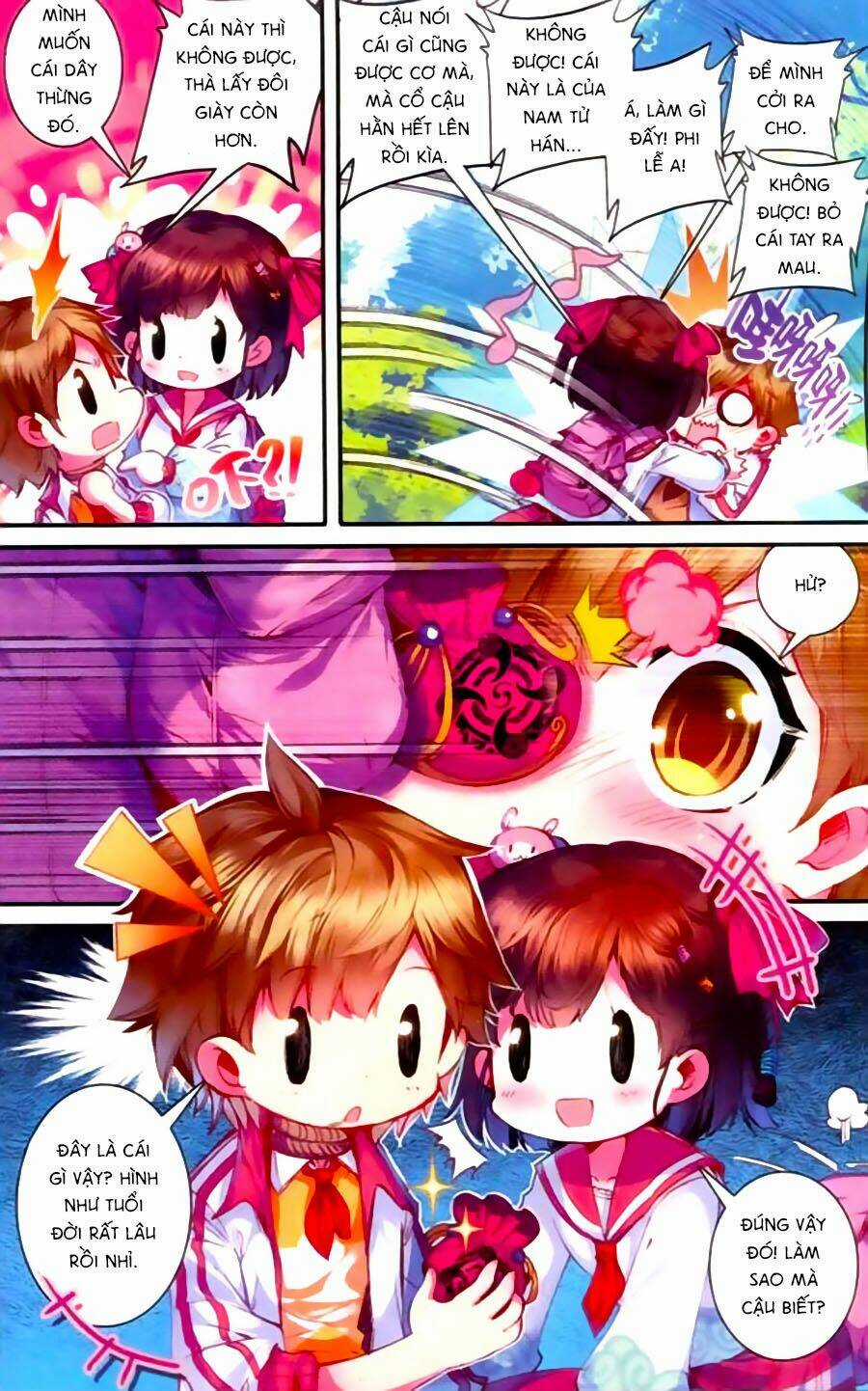 Đạo Mộ Bút Kí Thất Mộng - Chapter 4 - Trang 15