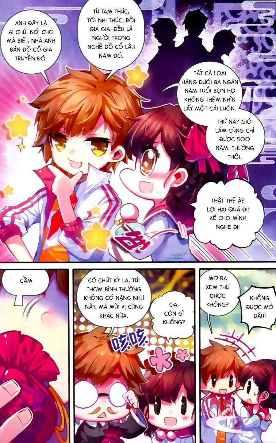 Đạo Mộ Bút Kí Thất Mộng - Chapter 4 - Trang 16