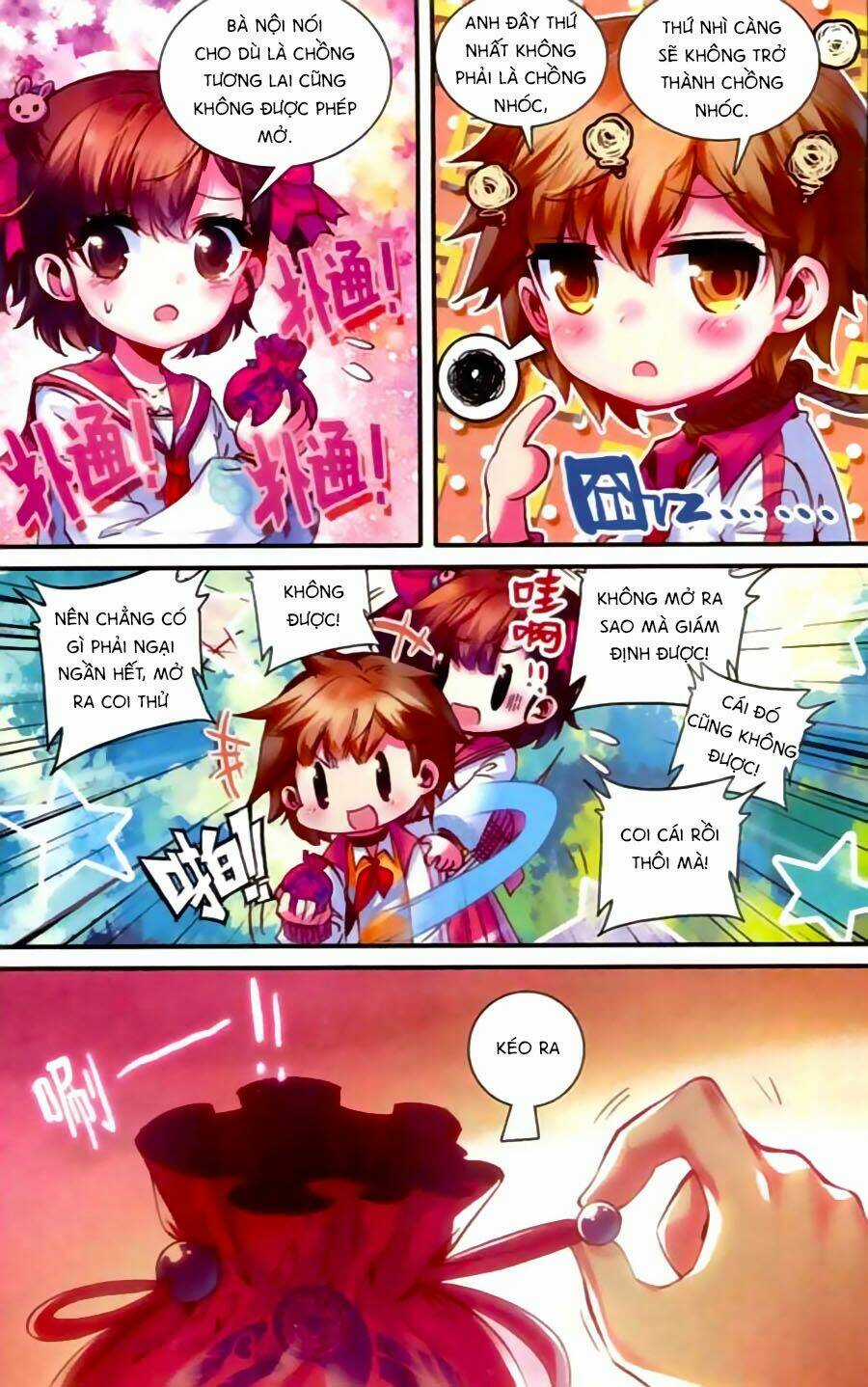 Đạo Mộ Bút Kí Thất Mộng - Chapter 4 - Trang 17