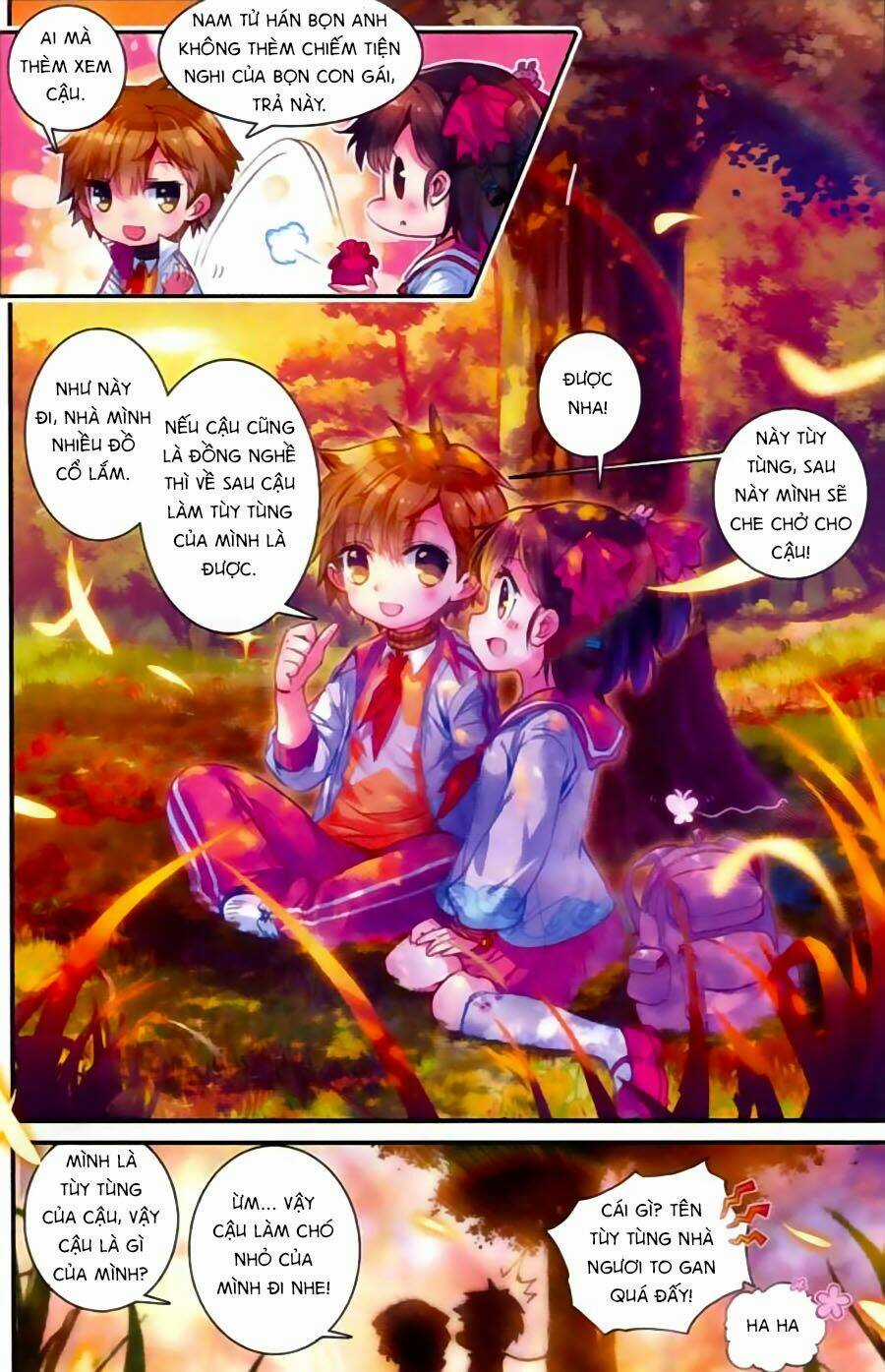 Đạo Mộ Bút Kí Thất Mộng - Chapter 4 - Trang 19