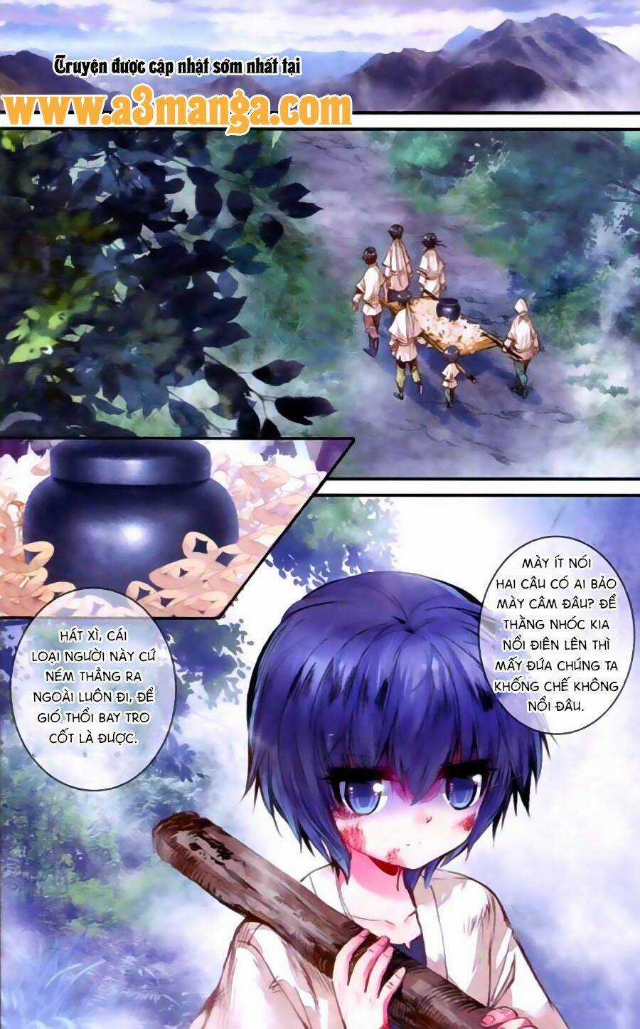 Đạo Mộ Bút Kí Thất Mộng - Chapter 4 - Trang 20