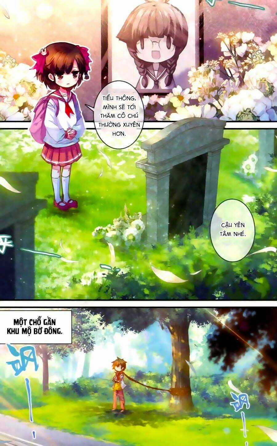 Đạo Mộ Bút Kí Thất Mộng - Chapter 4 - Trang 3